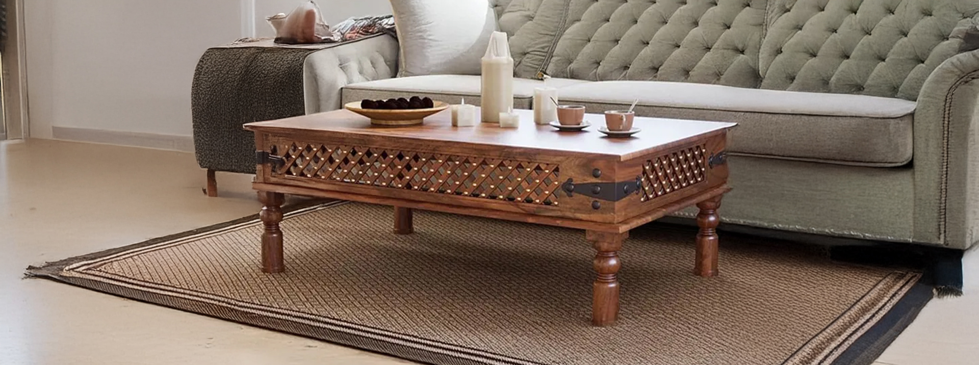 Sheesham Living Room Furniture